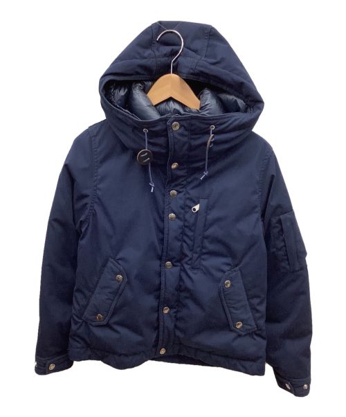 THE NORTH FACE（ザ ノース フェイス）THE NORTH FACE (ザ ノース フェイス) マウンテンショートダウンパーカ ネイビー サイズ:Sの古着・服飾アイテム