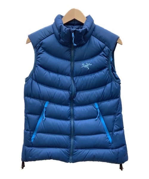 約64cmARC'TERYX Thorium SV Vest ブルー S - ダウンベスト