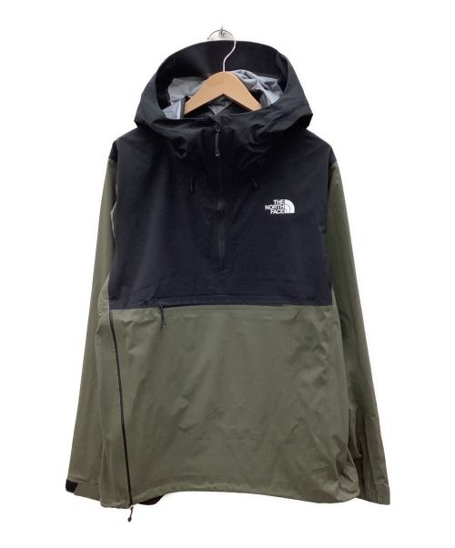 THE NORTH FACE（ザ ノース フェイス）THE NORTH FACE (ザ ノース フェイス) フューチャーライトスーパーヘイズアノラック ニュートープ サイズ:Lの古着・服飾アイテム