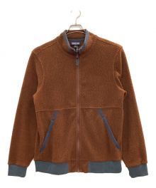 Patagonia（パタゴニア）の古着「shearling jacket」｜ブラウン