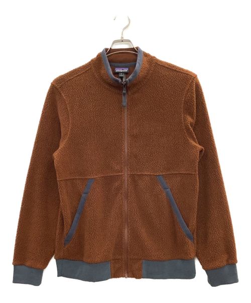 Patagonia（パタゴニア）Patagonia (パタゴニア) shearling jacket ブラウン サイズ:Mの古着・服飾アイテム