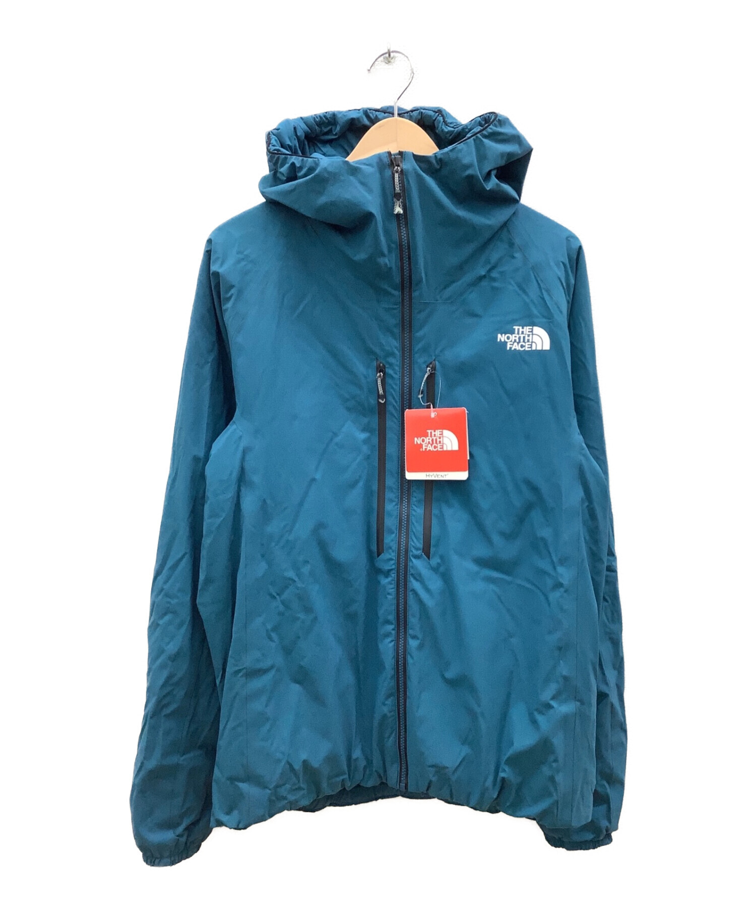 THE NORTH FACE (ザ ノース フェイス) WPB VENTRIX HOODIE ブルーコーラル サイズ:L