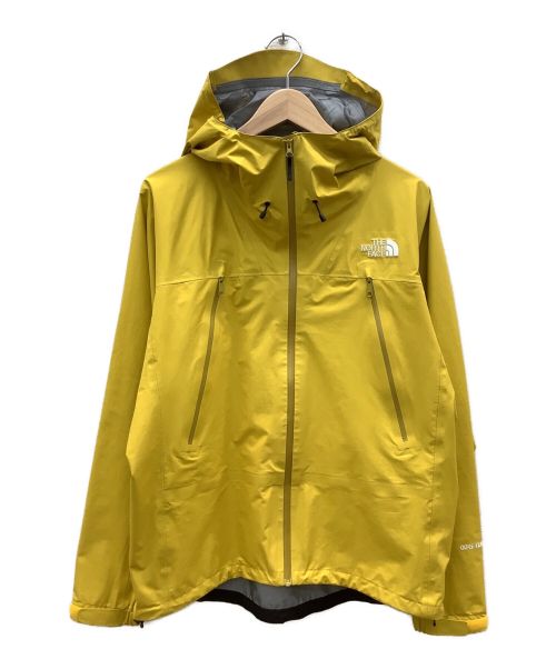 THE NORTH FACE（ザ ノース フェイス）THE NORTH FACE (ザ ノース フェイス) クライム ベリー ライト ジャケット イエロー サイズ:Mの古着・服飾アイテム