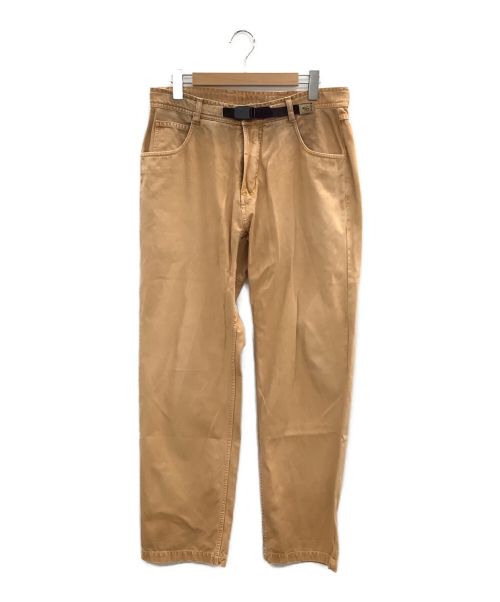 GRAMICCI（グラミチ）GRAMICCI (グラミチ) トレッキングパンツ オレンジ サイズ:W34の古着・服飾アイテム