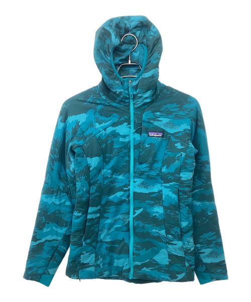 Patagonia（パタゴニア）Patagonia (パタゴニア) ナノエアフーディ ブルー サイズ:XSの古着・服飾アイテム