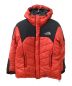 THE NORTH FACE（ザ ノース フェイス）の古着「ダブル エックス アコンカグア パーカ」｜レッド