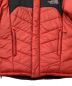 中古・古着 THE NORTH FACE (ザ ノース フェイス) ダブル エックス アコンカグア パーカ レッド サイズ:M 未使用品：16000円