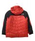 THE NORTH FACE (ザ ノース フェイス) ダブル エックス アコンカグア パーカ レッド サイズ:M 未使用品：16000円