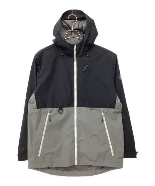 BURTON（バートン）BURTON (バートン) GORETEX MULTIPATH JKT ブラック サイズ:Lの古着・服飾アイテム