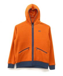 THE NORTH FACE（ザ ノース フェイス）の古着「アルマディラフルジップフーディ」｜オレンジ