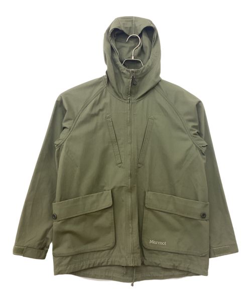 MARMOT（マーモット）MARMOT (マーモット) バーナビージャケット カーキ サイズ:Mの古着・服飾アイテム