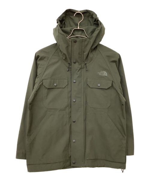 THE NORTH FACE（ザ ノース フェイス）THE NORTH FACE (ザ ノース フェイス) ジップインマグネファイヤーフライマウンテンパーカ カーキ サイズ:Sの古着・服飾アイテム