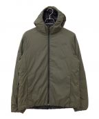 THE NORTH FACEザ ノース フェイス）の古着「リバーシブルエニータイムインサレーテッドフーディ」｜カーキ