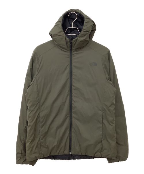 THE NORTH FACE（ザ ノース フェイス）THE NORTH FACE (ザ ノース フェイス) リバーシブルエニータイムインサレーテッドフーディ カーキ サイズ:XLの古着・服飾アイテム