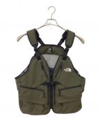 THE NORTH FACEザ ノース フェイス）の古着「Gear Mesh Vest」｜オリーブ