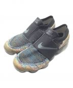 NIKEナイキ）の古着「AIR VAPORMAX FLYKNIT MOC」｜ブラック/アンスラサイト-ボルト