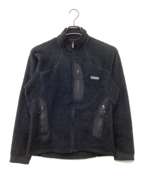 Patagonia（パタゴニア）Patagonia (パタゴニア) R2フリースジャケット ブラック サイズ:Sの古着・服飾アイテム