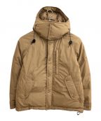 THE NORTHFACE PURPLELABEL×JOURNAL STANDARDザ・ノースフェイス パープルレーベル×ジャーナル スタンダード）の古着「マウンテンショートダウン」｜ブラウン