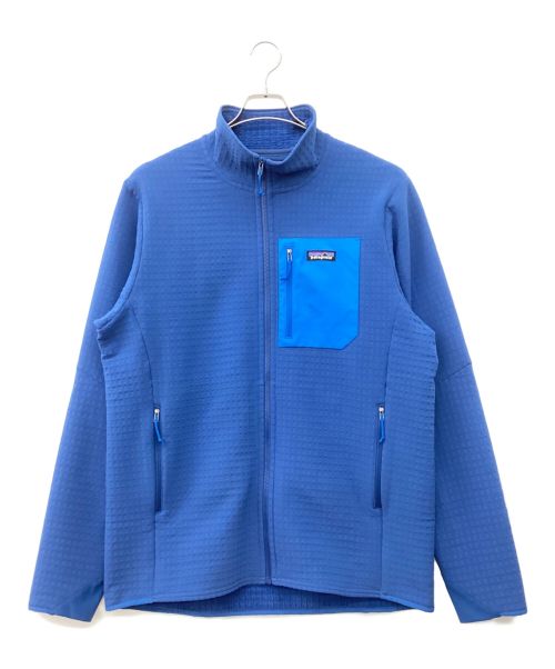 Patagonia（パタゴニア）Patagonia (パタゴニア) R2・テックフェイス・ジャケット ブルー サイズ:Lの古着・服飾アイテム