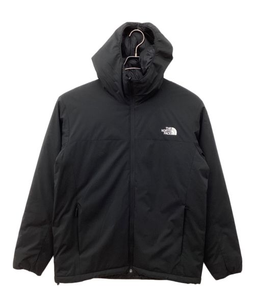 THE NORTH FACE（ザ ノース フェイス）THE NORTH FACE (ザ ノース フェイス) リバーシブルエニータイムインサレーテッドフーディ ブラック サイズ:Lの古着・服飾アイテム