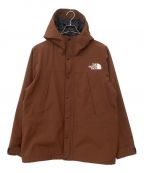 THE NORTH FACEザ ノース フェイス）の古着「マウンテンライトジャケット」｜ブラウン