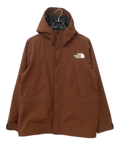 THE NORTH FACE（ザ ノース フェイス）THE NORTH FACE (ザ ノース フェイス) マウンテンライトジャケット ブラウン サイズ:XLの古着・服飾アイテム