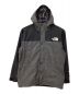 THE NORTH FACE（ザ ノース フェイス）の古着「マウンテンライトデニムジャケット」｜グレー×ブラック