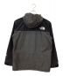 THE NORTH FACE (ザ ノース フェイス) マウンテンライトデニムジャケット グレー×ブラック サイズ:L：20800円