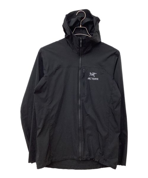 ARC'TERYX（アークテリクス）ARC'TERYX (アークテリクス) Squamish Hoody / スコーミッシュ フーディ シェルジャケット ブラック サイズ:Sの古着・服飾アイテム