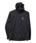 ARC'TERYX（アークテリクス）の古着「Squamish Hoody / スコーミッシュ フーディ シェルジャケット」｜ブラック