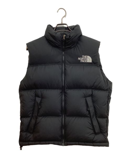 THE NORTH FACE（ザ ノース フェイス）THE NORTH FACE (ザ ノース フェイス) ヌプシベスト ブラック サイズ:Sの古着・服飾アイテム