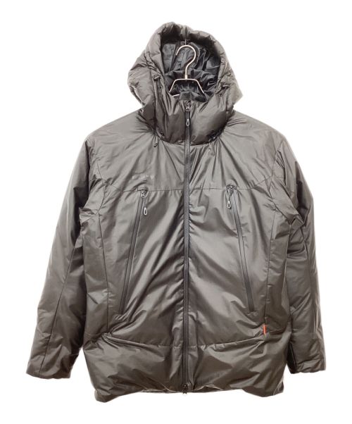 MAMMUT（マムート）MAMMUT (マムート) Shake Dry IN Hooded Jacket AF ブラック サイズ:XLの古着・服飾アイテム