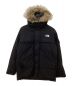 THE NORTH FACE（ザ ノース フェイス）の古着「マクマードパーカ」｜ブラック