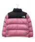 THE NORTH FACE (ザ ノース フェイス) ショートヌプシジャケット ダウンジャケット ピンク サイズ:XL：18000円