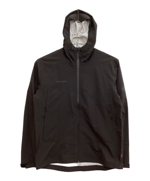 MAMMUT（マムート）MAMMUT (マムート) アルブラ ハードシェル フーデッドジャケットAF（Albula HS Hooded Jacket AF） ブラック サイズ:XLの古着・服飾アイテム