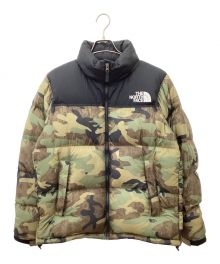 THE NORTH FACE（ザ ノース フェイス）の古着「ノベルティーヌプシジャケット」｜オリーブ