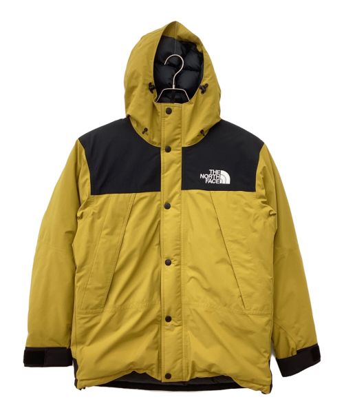 THE NORTH FACE（ザ ノース フェイス）THE NORTH FACE (ザ ノース フェイス) マウンテンダウンジャケット アローウッドイエロー サイズ:Mの古着・服飾アイテム