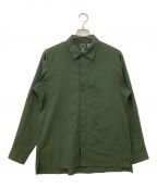 山と道ヤマトミチ）の古着「UL Shirt」｜ダックグリーン