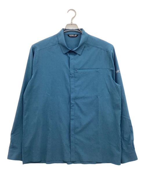 ARC'TERYX（アークテリクス）ARC'TERYX (アークテリクス) SKYLINE LS SHIRT ブルー サイズ:XLの古着・服飾アイテム