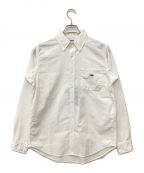 THE NORTHFACE PURPLELABELザ・ノースフェイス パープルレーベル）の古着「Cotton Polyester OX B.D. Shirt」｜ホワイト