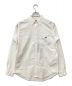 THE NORTHFACE PURPLELABEL（ザ・ノースフェイス パープルレーベル）の古着「Cotton Polyester OX B.D. Shirt」｜ホワイト