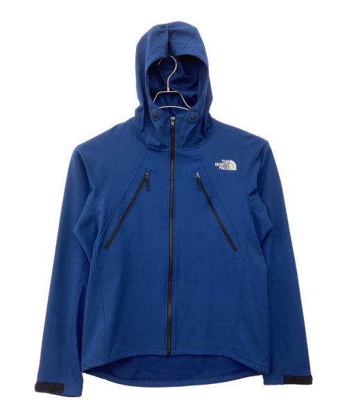 THE NORTH FACE（ザ ノース フェイス）THE NORTH FACE (ザ ノース フェイス) V2 ウールフーディ ブルー サイズ:Lの古着・服飾アイテム