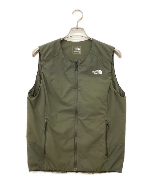 THE NORTH FACE（ザ ノース フェイス）THE NORTH FACE (ザ ノース フェイス) ベントリックスベスト オリーブ サイズ:Mの古着・服飾アイテム