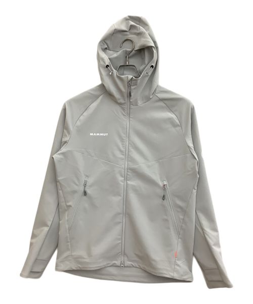 MAMMUT（マムート）MAMMUT (マムート) マクン 2.0 フーデッド ジャケット グレー サイズ:Lの古着・服飾アイテム