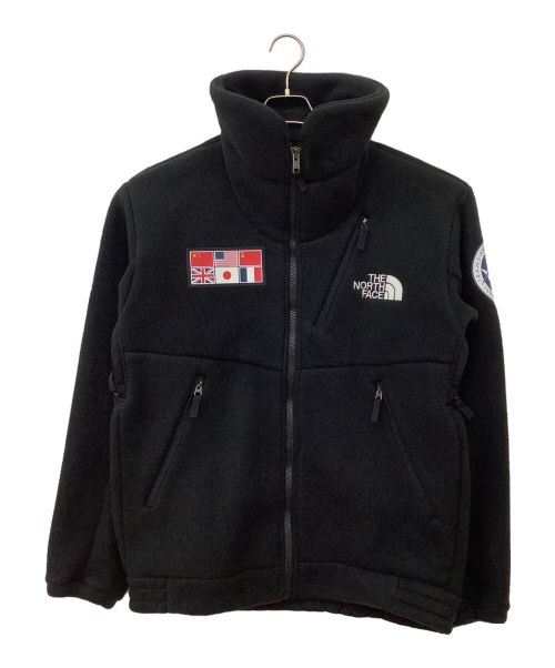 THE NORTH FACE（ザ ノース フェイス）THE NORTH FACE (ザ ノース フェイス) トランスアンタークティカフリースジャケット ブラック サイズ:Lの古着・服飾アイテム