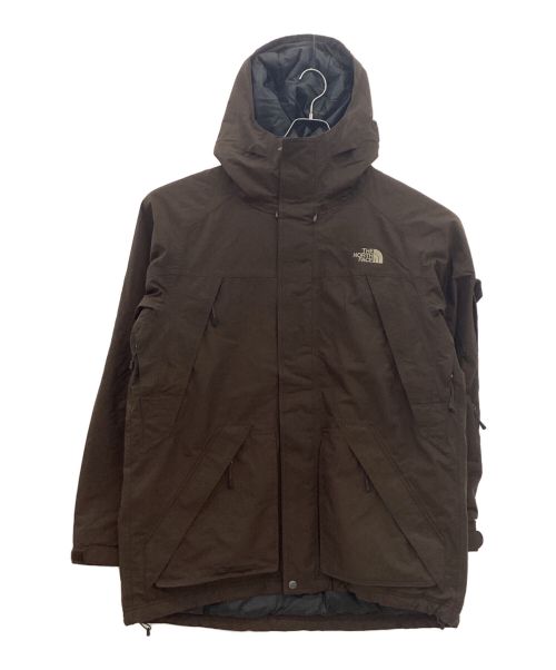 THE NORTH FACE（ザ ノース フェイス）THE NORTH FACE (ザ ノース フェイス) ナイロンジャケット ブラウン サイズ:XLの古着・服飾アイテム