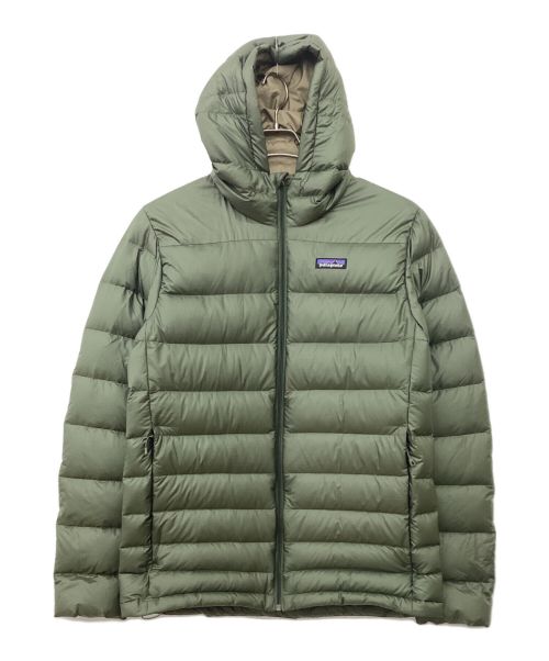 Patagonia（パタゴニア）Patagonia (パタゴニア) ハイロフトダウンフーディ オリーブ サイズ:Sの古着・服飾アイテム