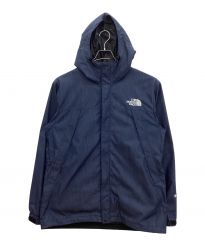 THE NORTH FACE (ザ ノース フェイス) ナイロンデニムスクープジャケット ネイビー サイズ:XL