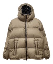 THE NORTH FACE (ザ ノース フェイス) ヌプシ フーディー ダウン ジャケット カーキ サイズ:XL