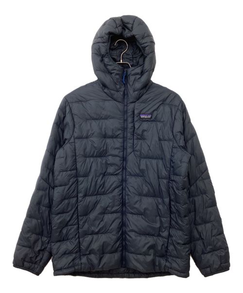 Patagonia（パタゴニア）Patagonia (パタゴニア) マイクロ パフ フーディ ネイビー サイズ:Lの古着・服飾アイテム